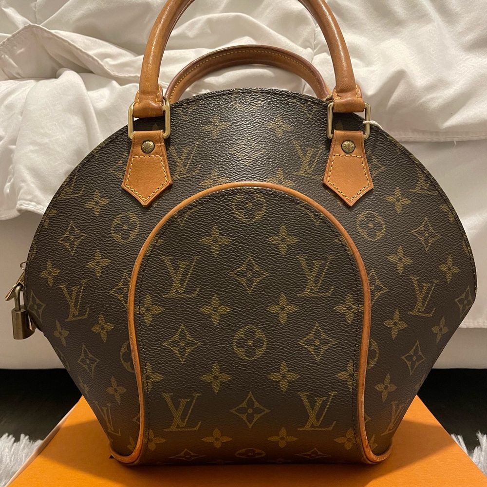 Vintage Louis Vuitton Ellipse PM Monogram Handbag